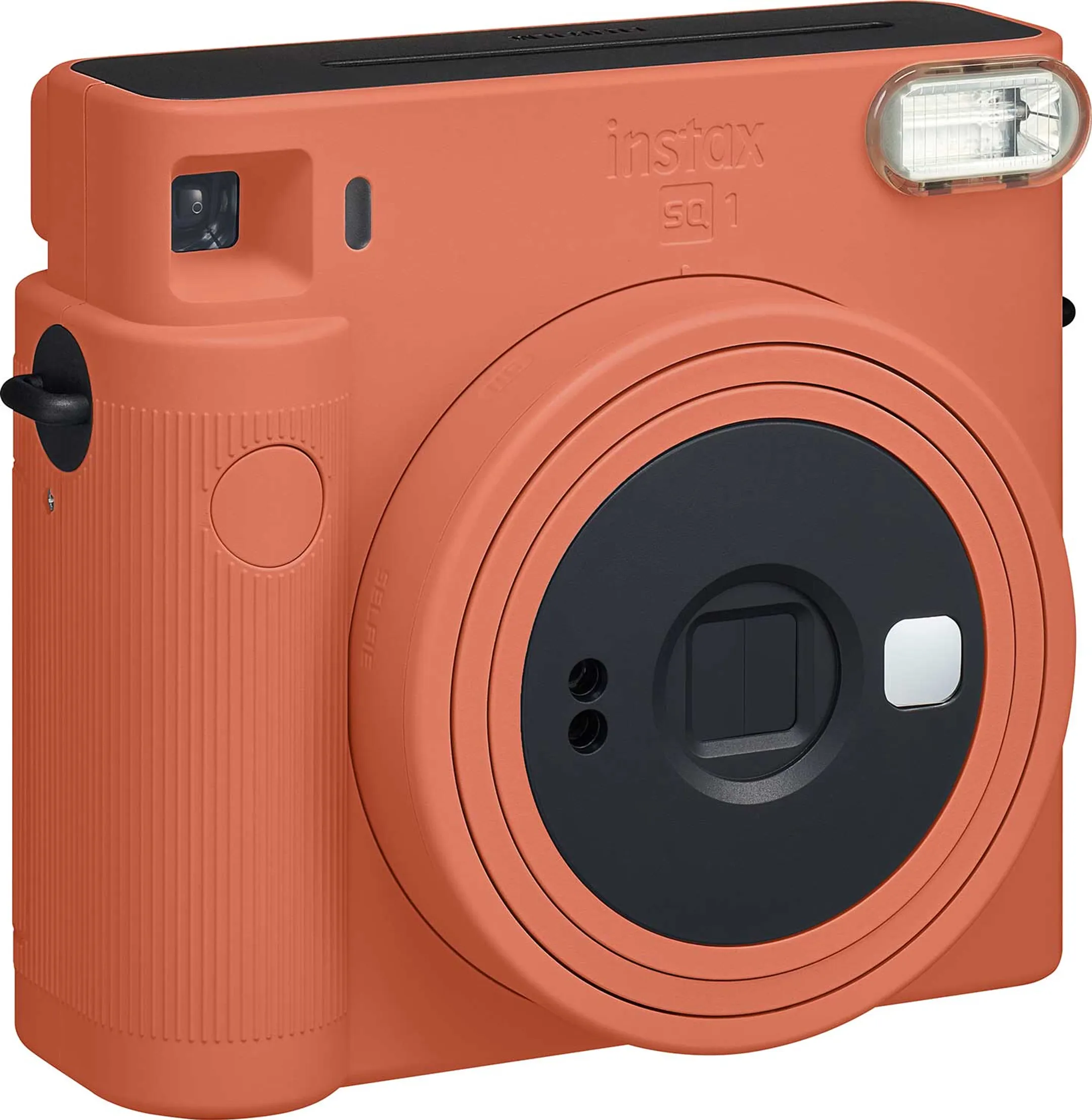Fujifilm Instax Square SQ1 portable camera - Orange Terracotta image