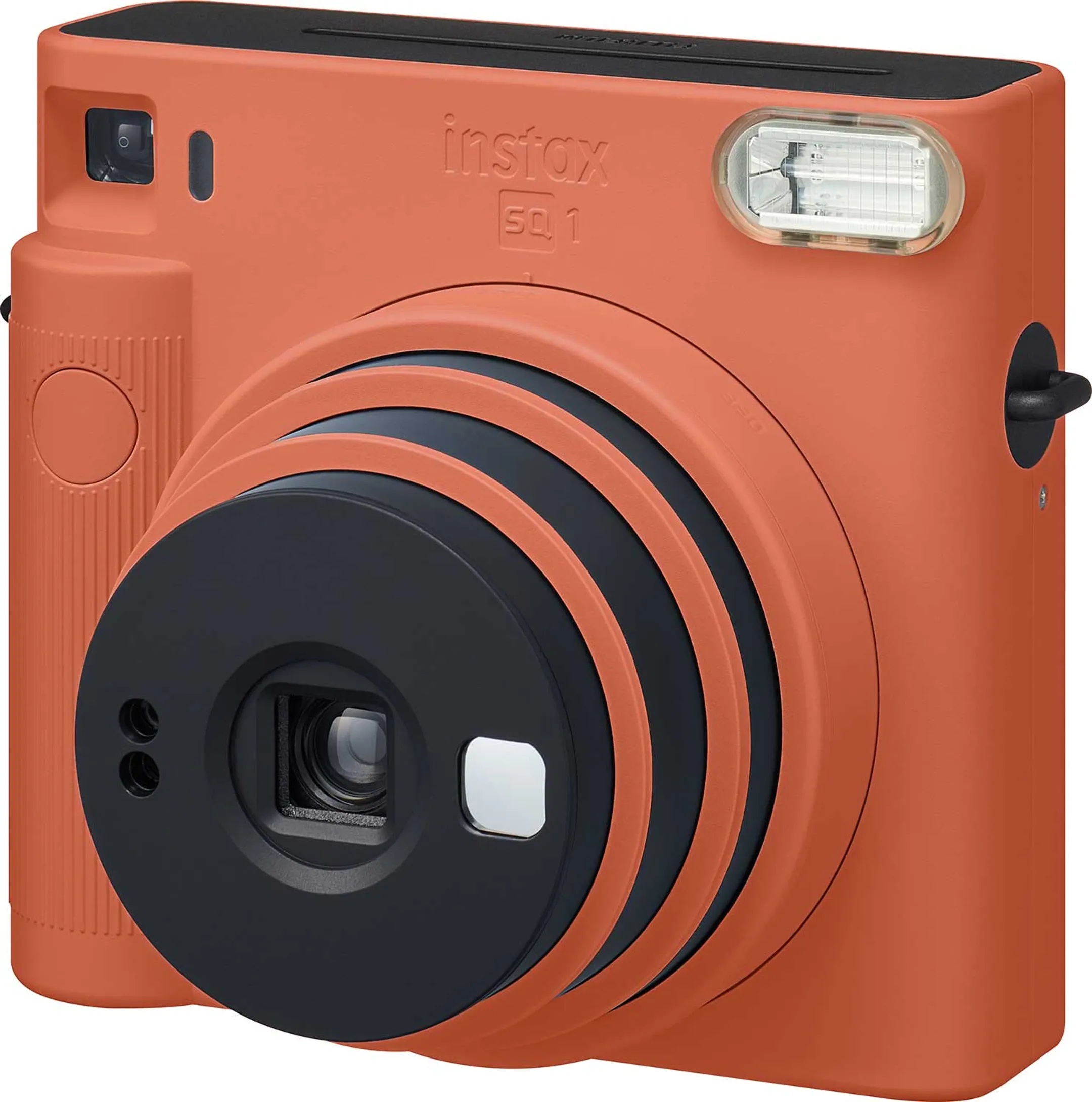 Fujifilm Instax Square SQ1 portable camera - Orange Terracotta image
