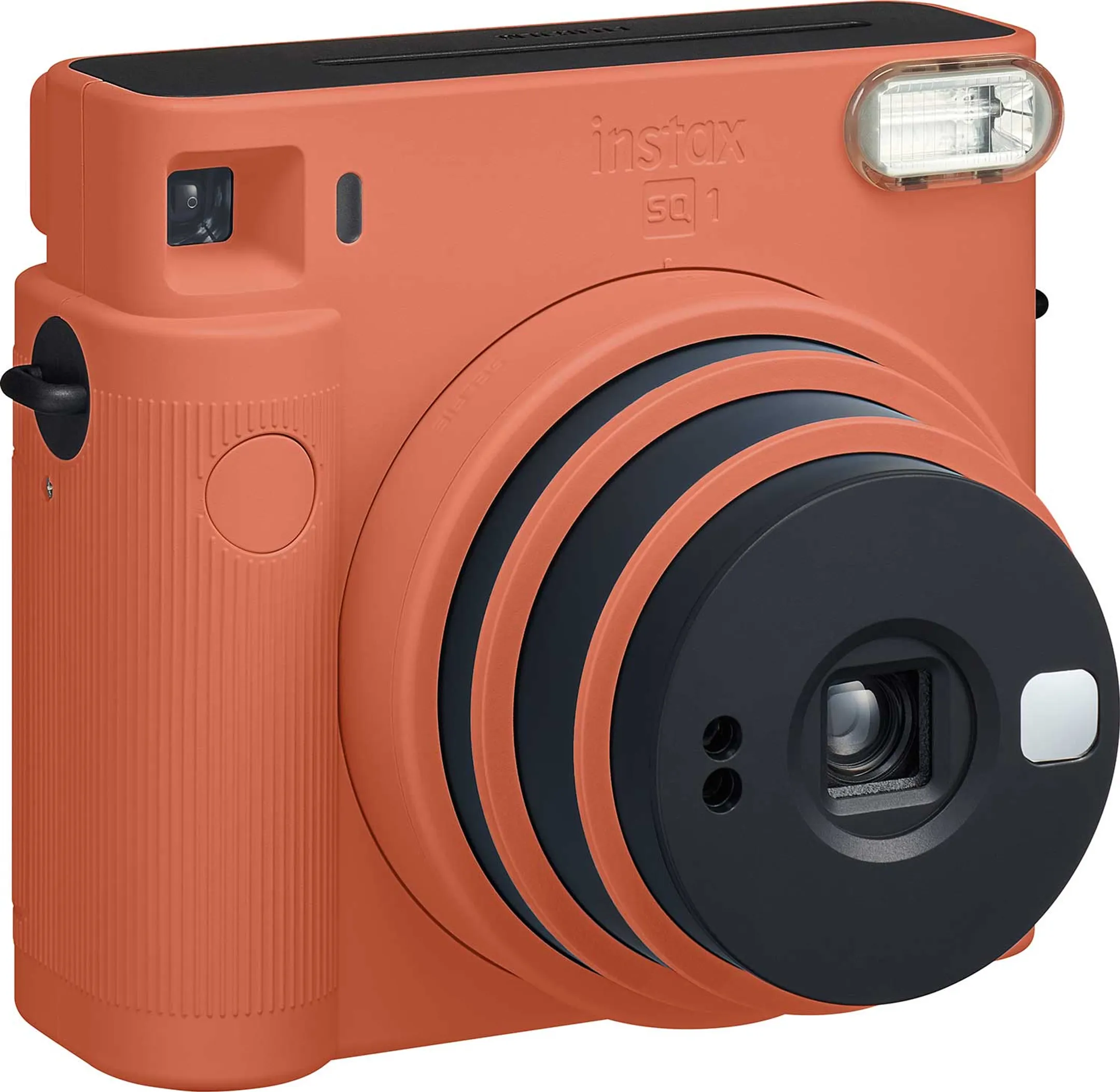 Fujifilm Instax Square SQ1 portable camera - Orange Terracotta image