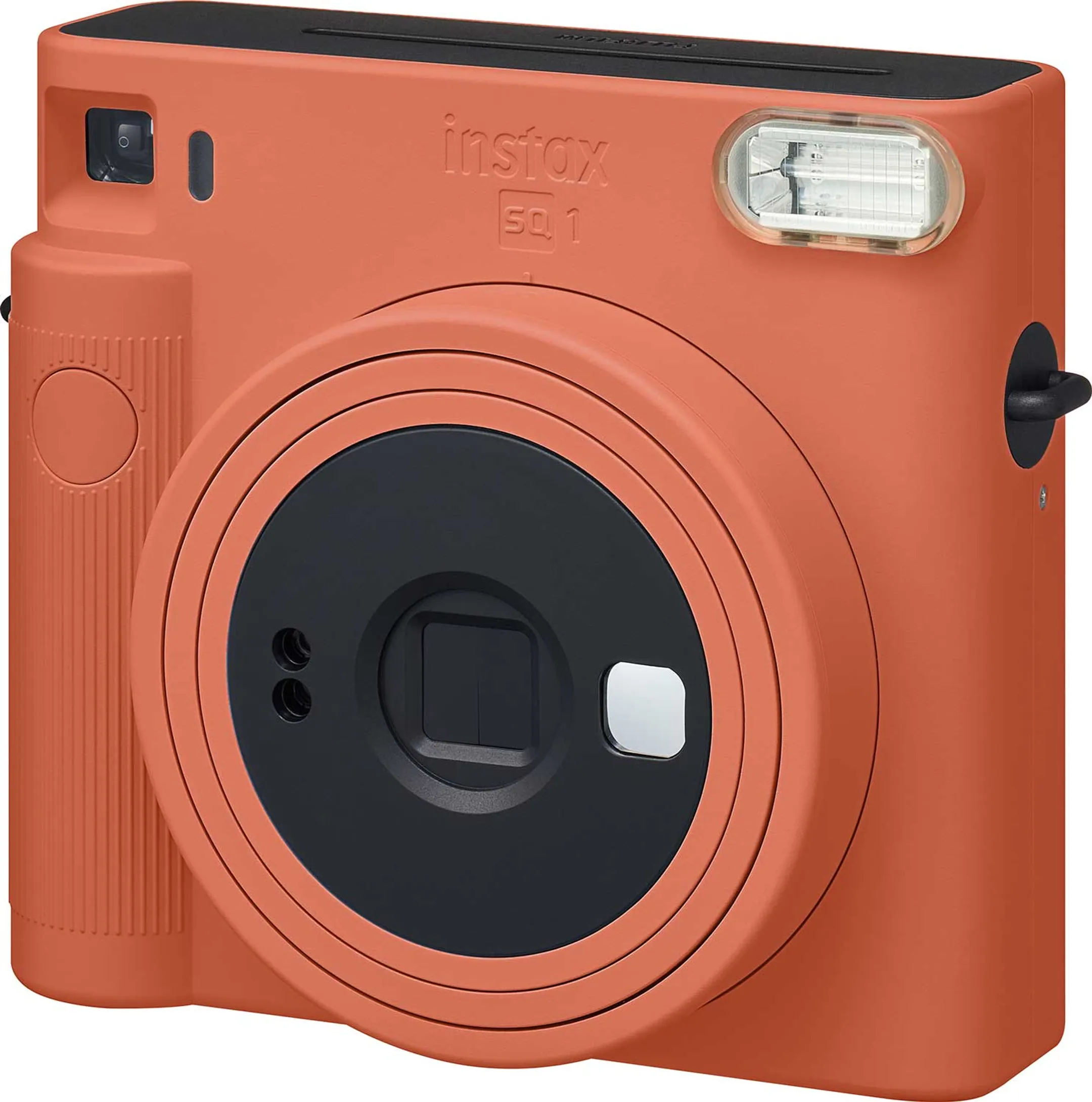 Fujifilm Instax Square SQ1 portable camera - Orange Terracotta image