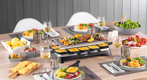 Tefal Raclette & Pierrade Ambiance PR457B12