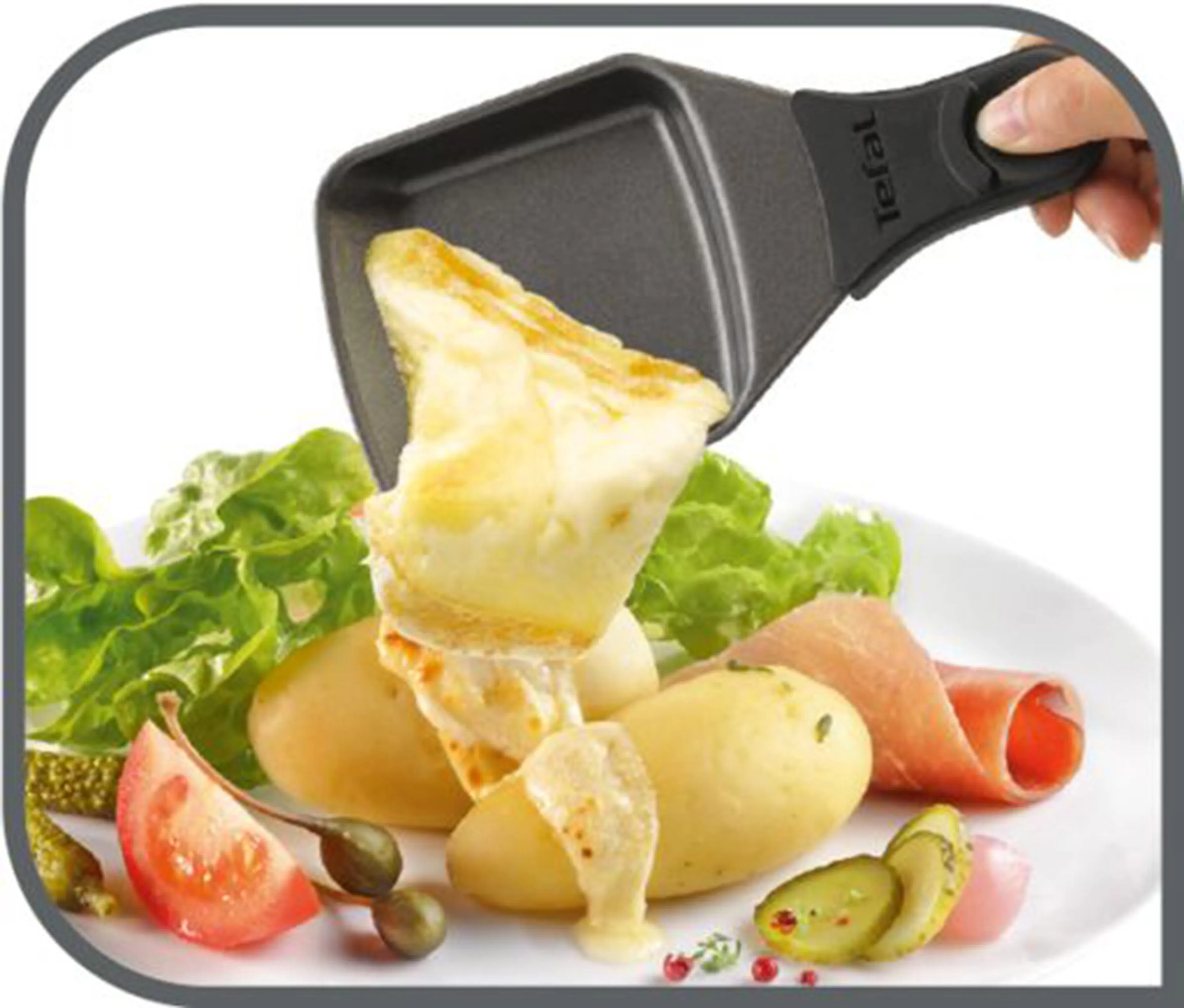 Tefal Raclette & Pierrade Ambiance PR457B12 image