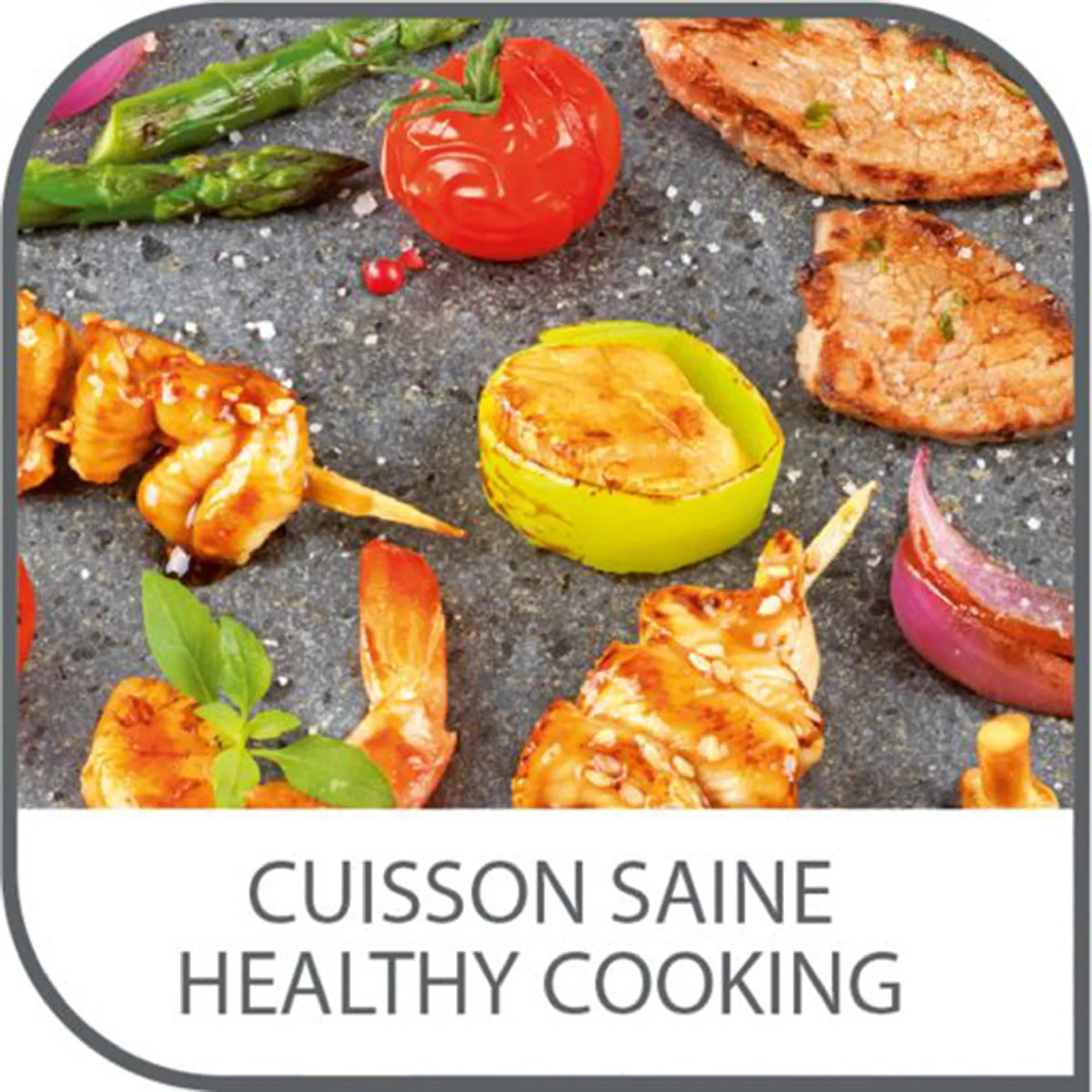 Tefal Raclette & Pierrade Ambiance PR457B12 image