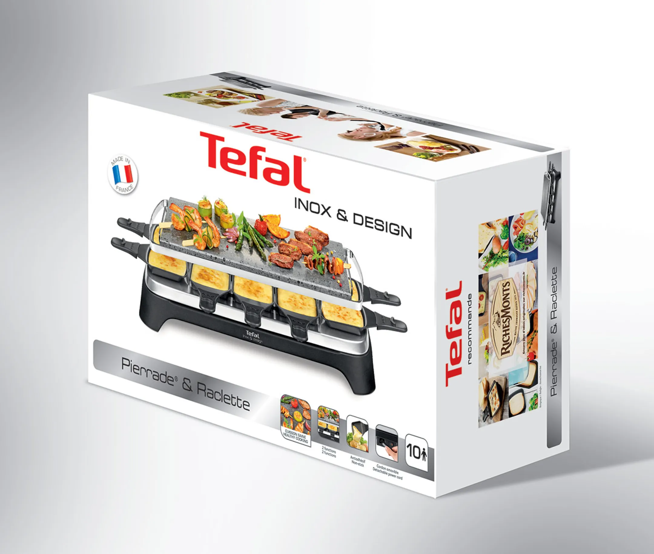 Tefal Raclette & Pierrade Ambiance PR457B12 image