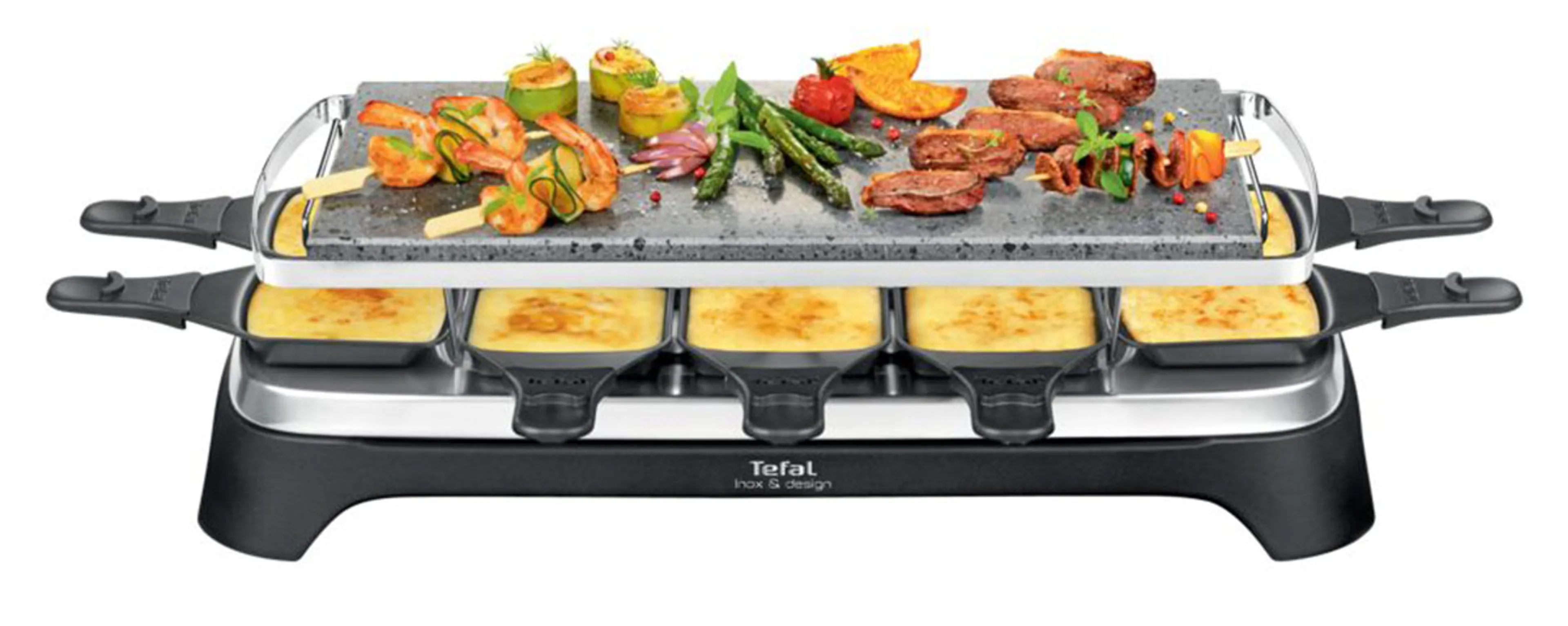 Tefal Raclette & Pierrade Ambiance PR457B12 image