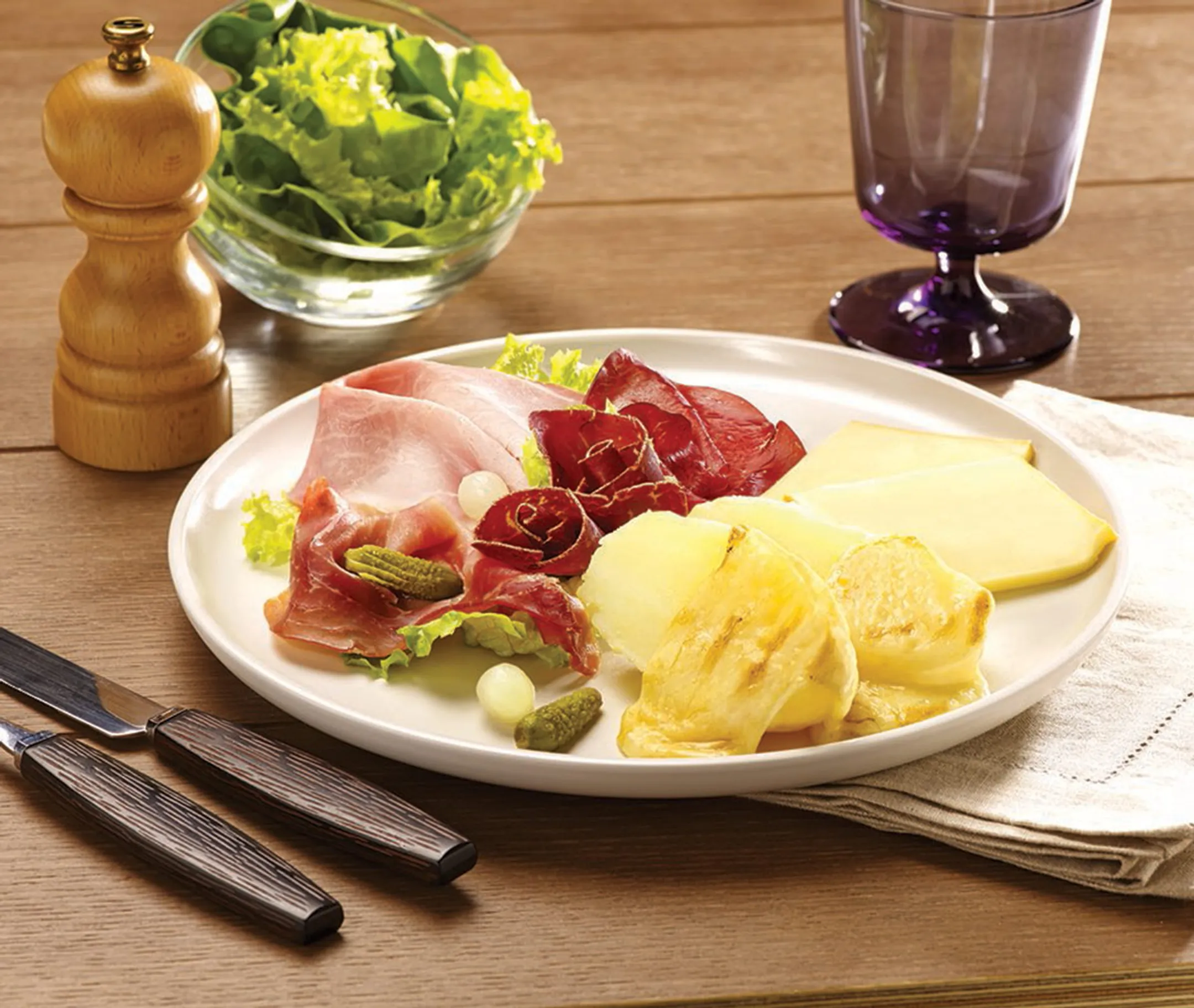 Tefal Raclette & Pierrade Ambiance PR457B12 image