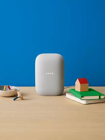 Google Nest Audio - Chalk