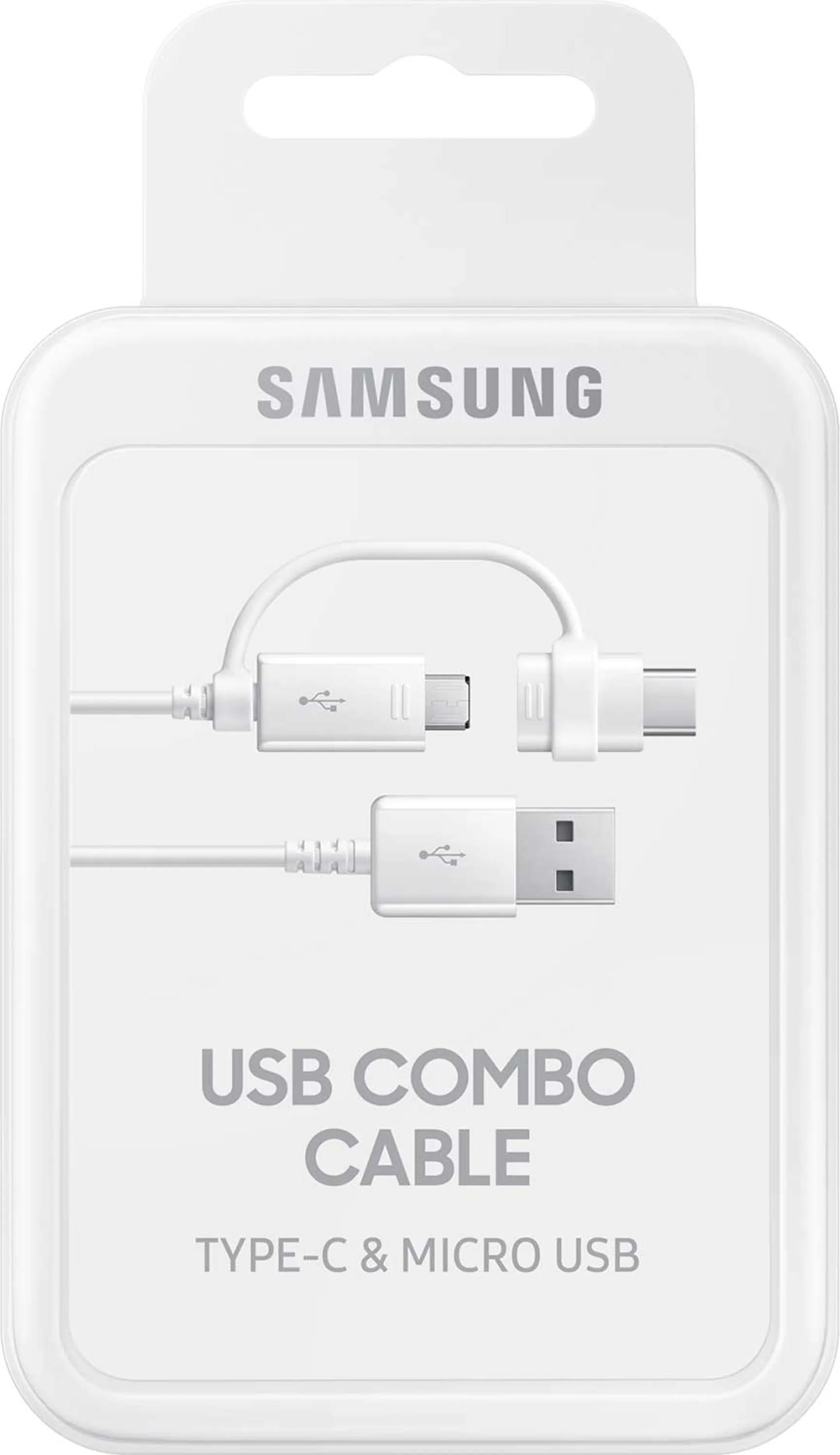 Samsung Câble USB C et micro USB vers USB A - 1,5 m image