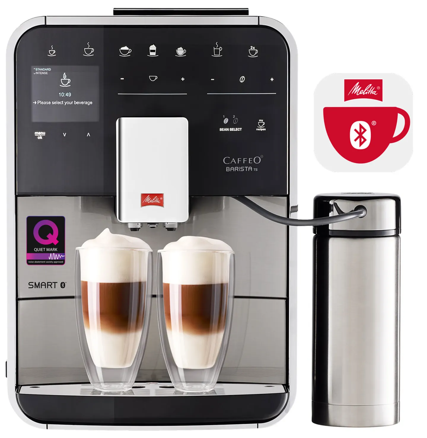 Melitta Automatic espresso machine Barista Smart TS Sst F860100 HIFI
