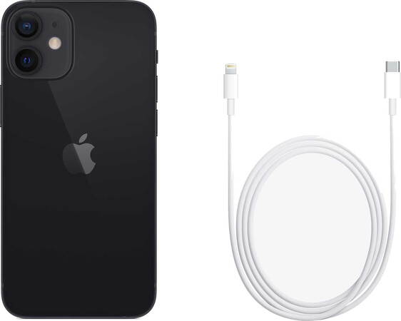 Apple iPhone 12 mini 64 Go Noir