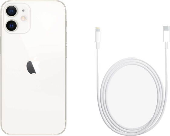Apple iPhone 12 mini 128 Go Blanc