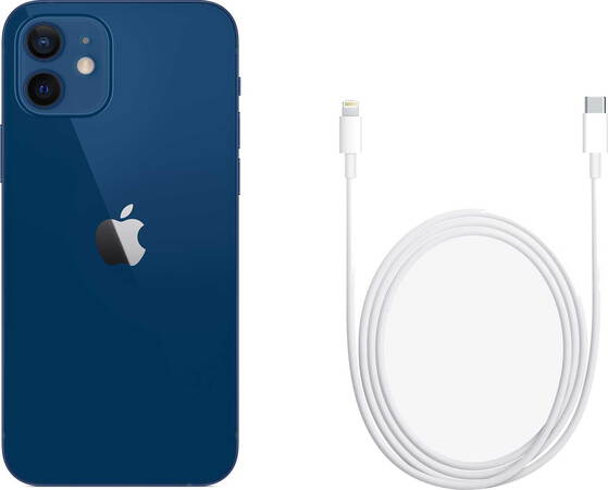 Apple iPhone 12 256 Go Bleu