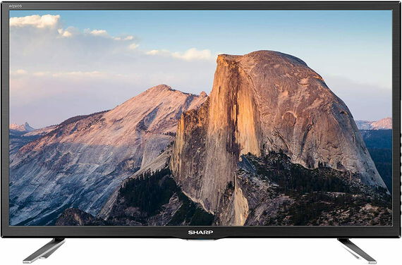 Sharp HD TV 24" LC-24DHG5112E Lecteur DVD intégré