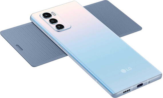 LG Wing 5G Illusion Sky