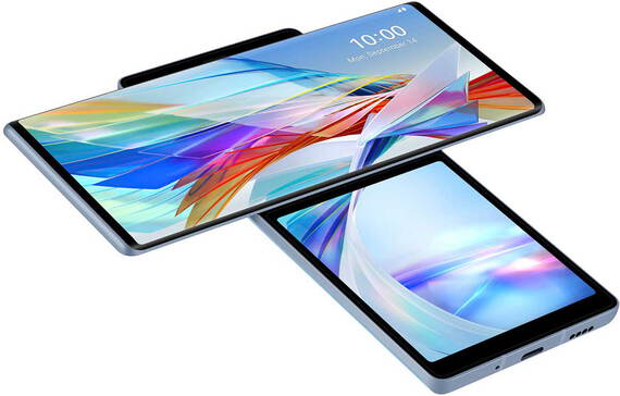 LG Wing 5G Illusion Sky