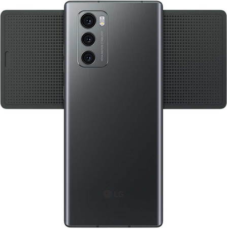LG Wing 5G Aurora Grey