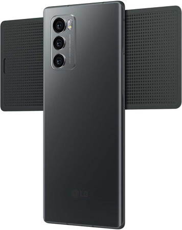 LG Wing 5G Aurora Grey