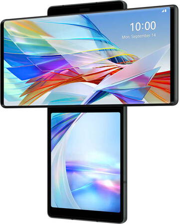 LG Wing 5G Aurora Grey