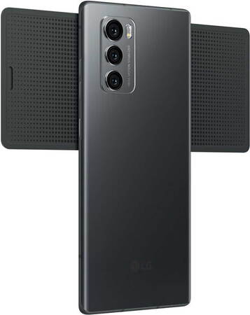 LG Wing 5G Aurora Grey