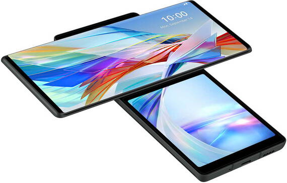 LG Wing 5G Aurora Grey