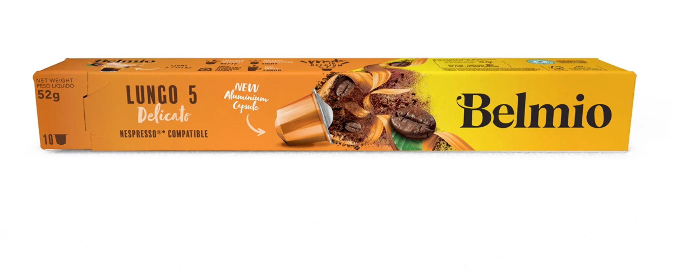 Capsules - Lungo Delicato x10
