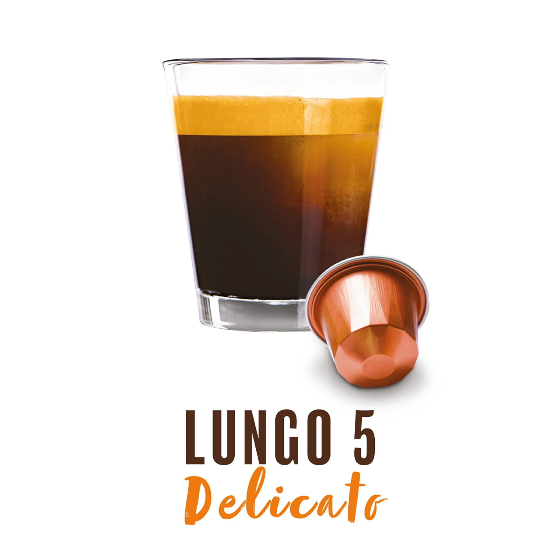 Belmio Kapseln - Lungo Delicato X10 image