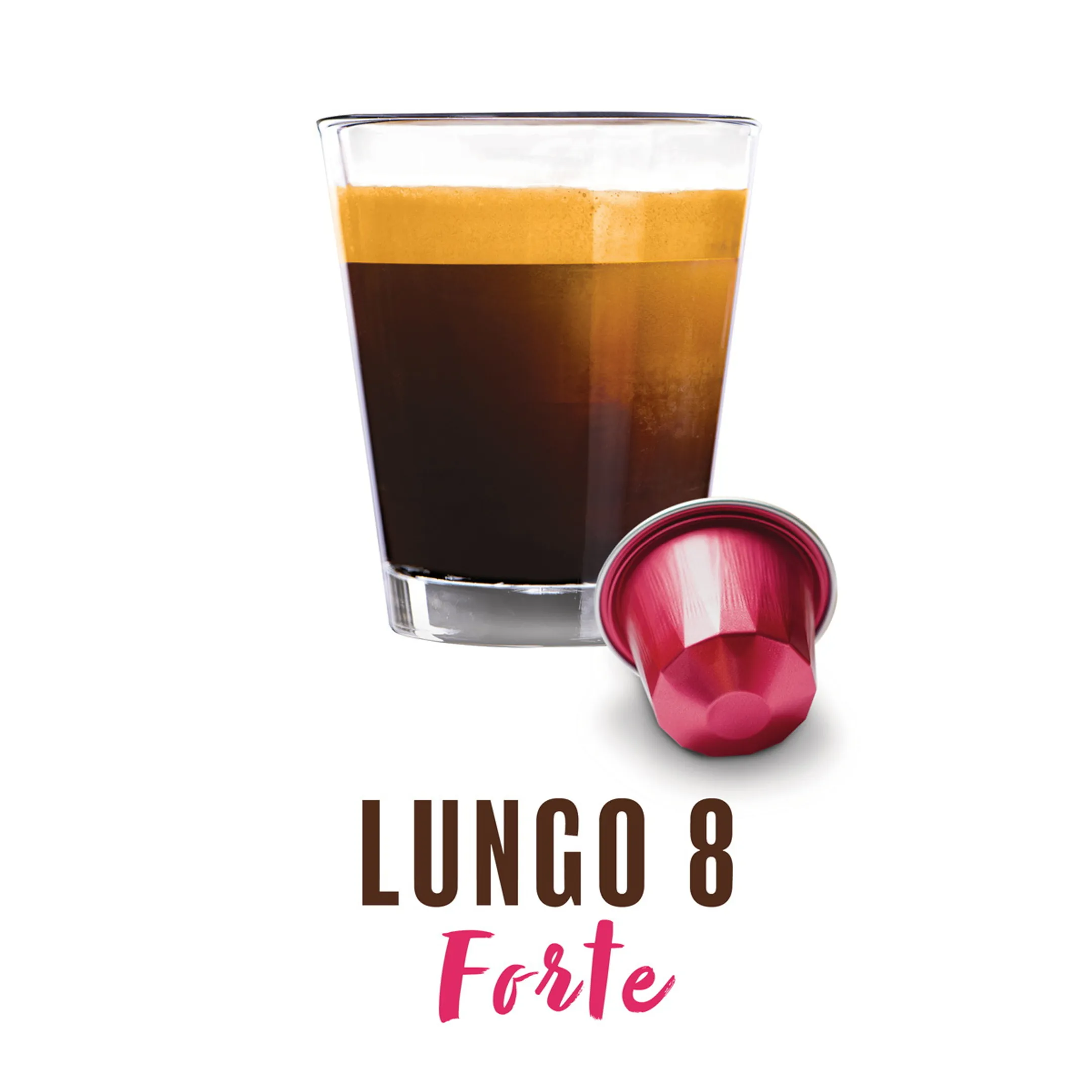 Belmio Kapseln - Lungo Forte X10 image
