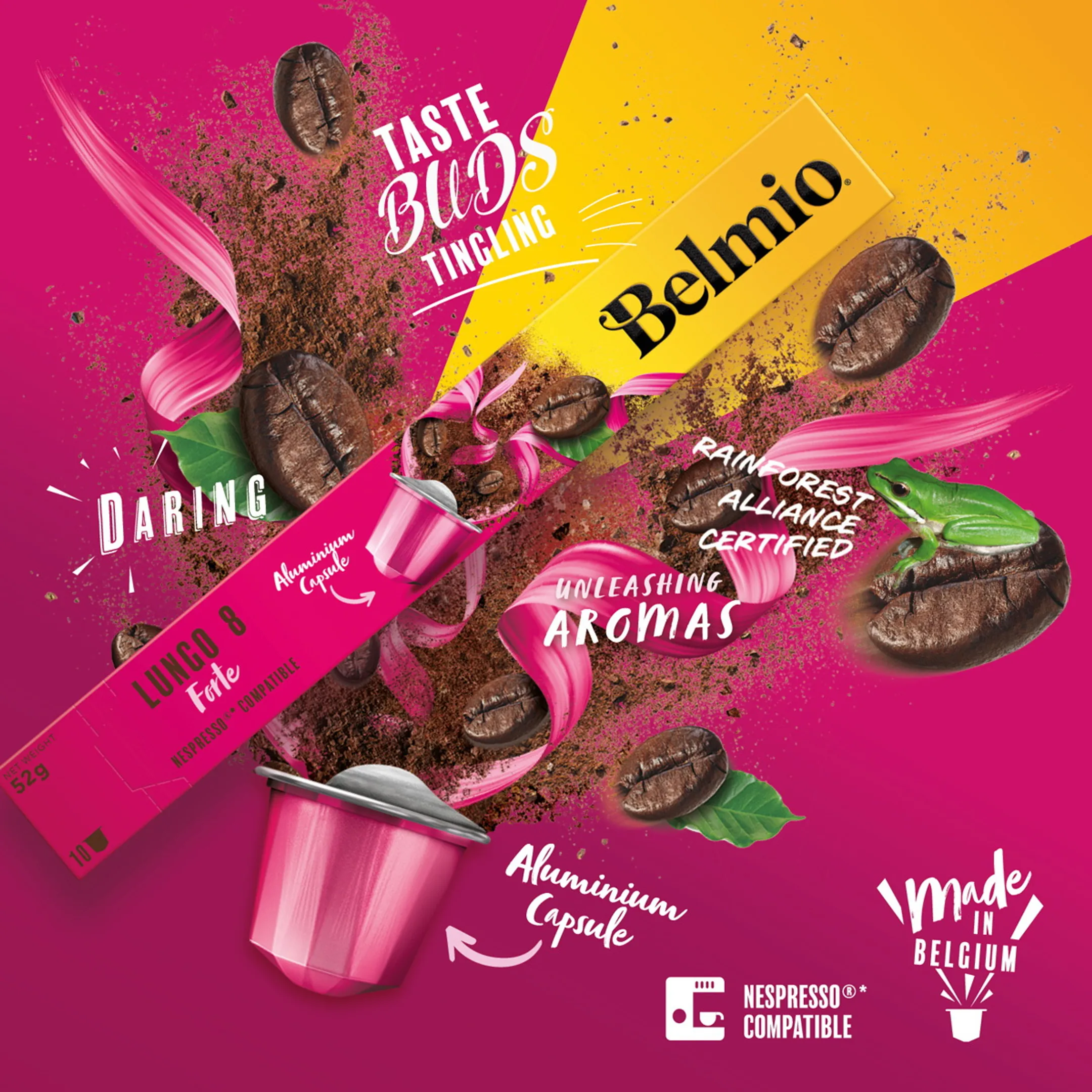 Belmio Kapseln - Lungo Forte X10 image