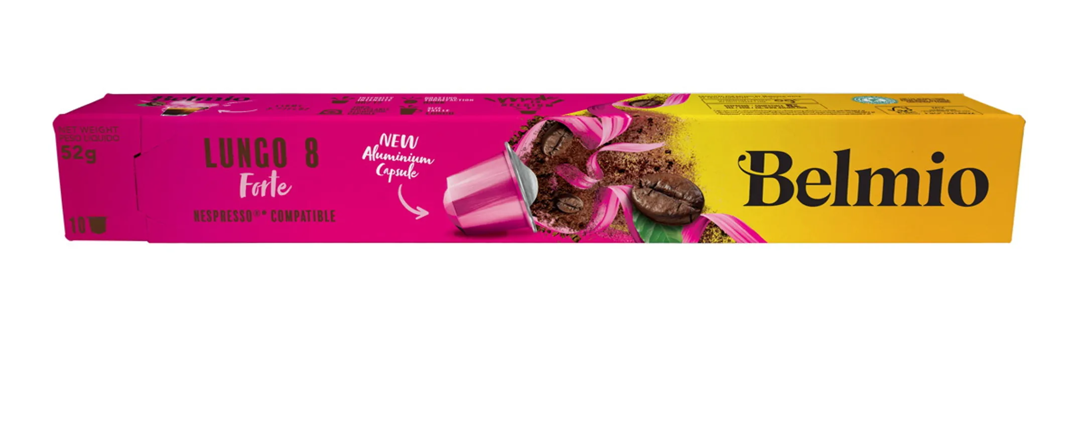 Capsules - Lungo Forte x10