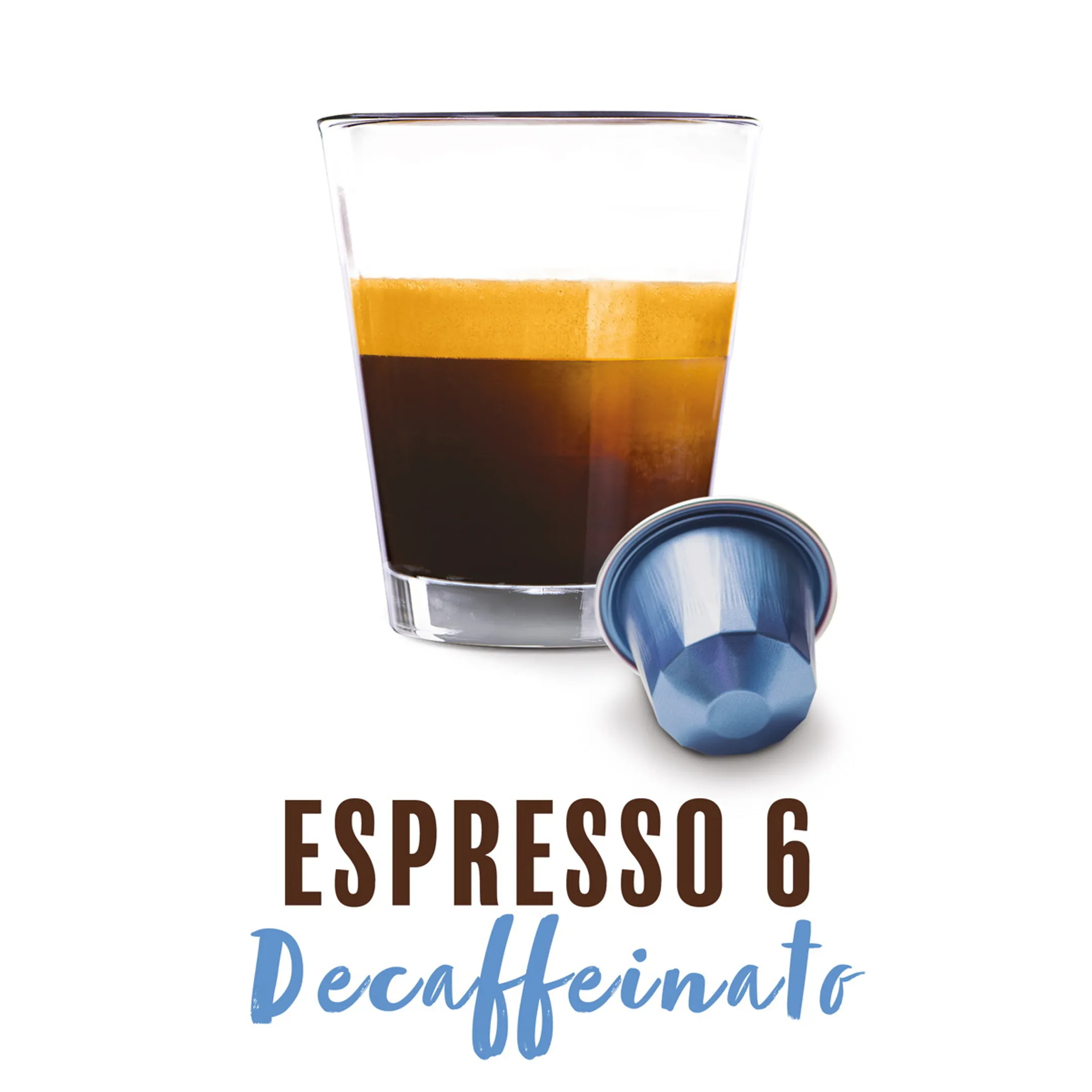 Belmio Capsules - Espresso Decaffeinato x10 image
