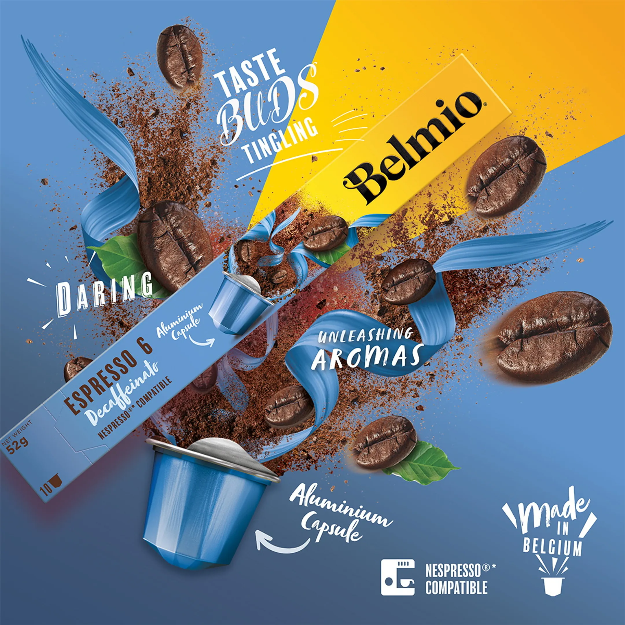 Belmio Capsules - Espresso Decaffeinato x10 image