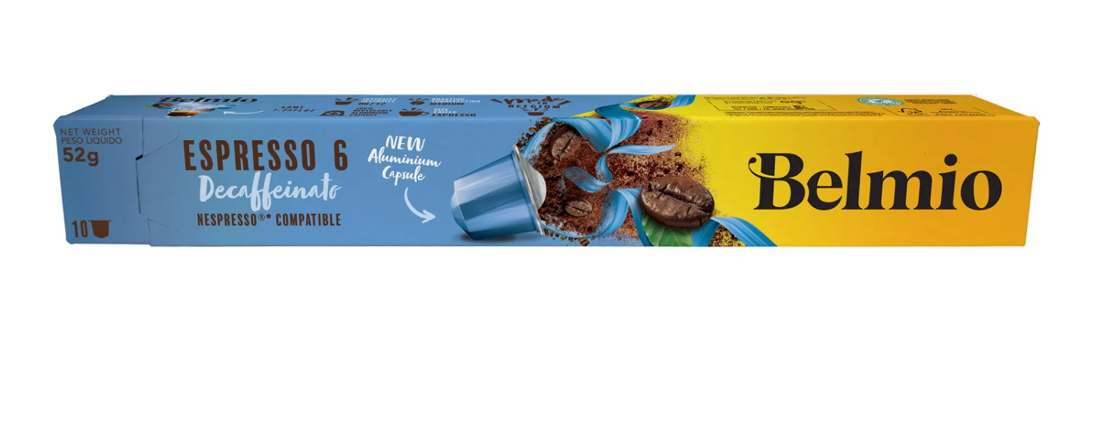 Capsules - Espresso Decaffeinato  x10