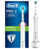 Oral-B Brosse à dents électrique Pro 2 2000 CrossAction