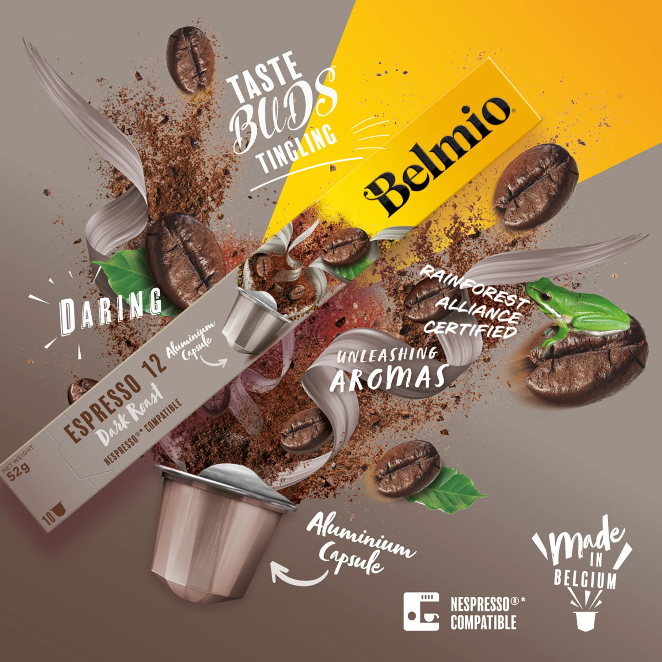 Belmio Kapseln- Espresso Dark Roast x10 image