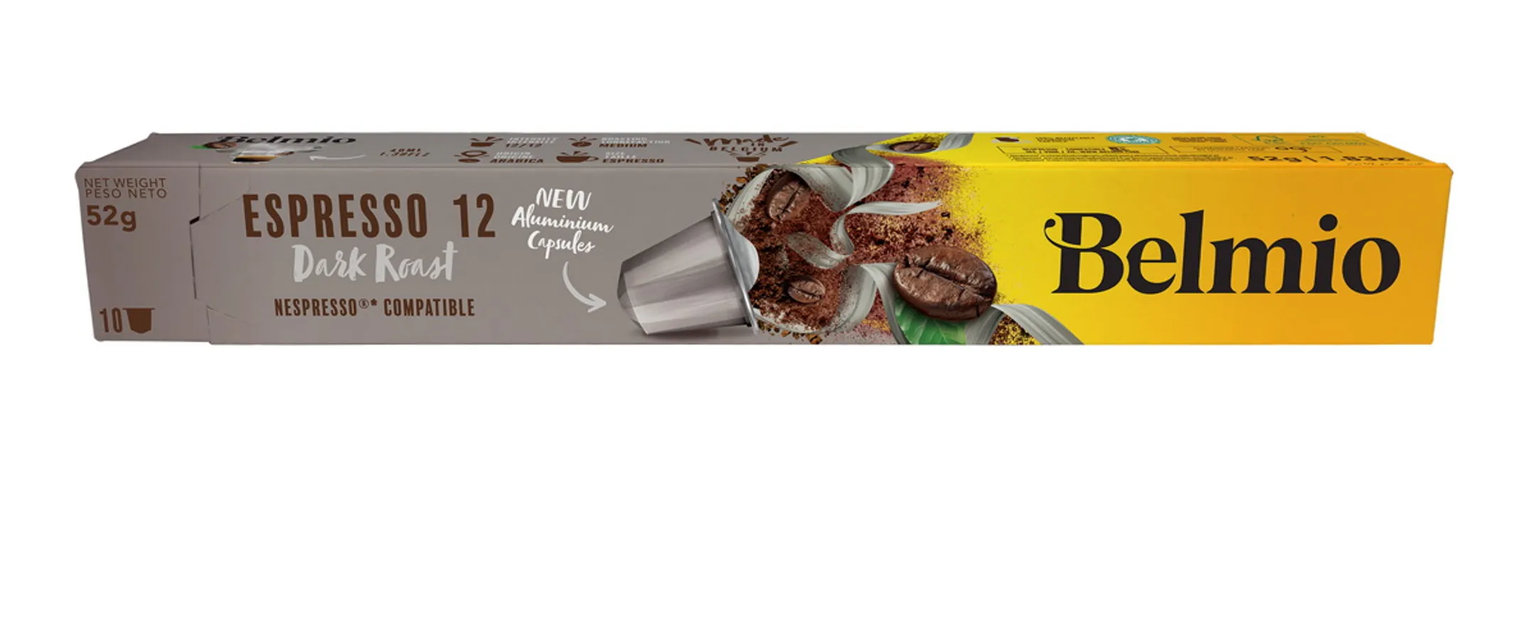 Capsules - Espresso Dark Roast x10