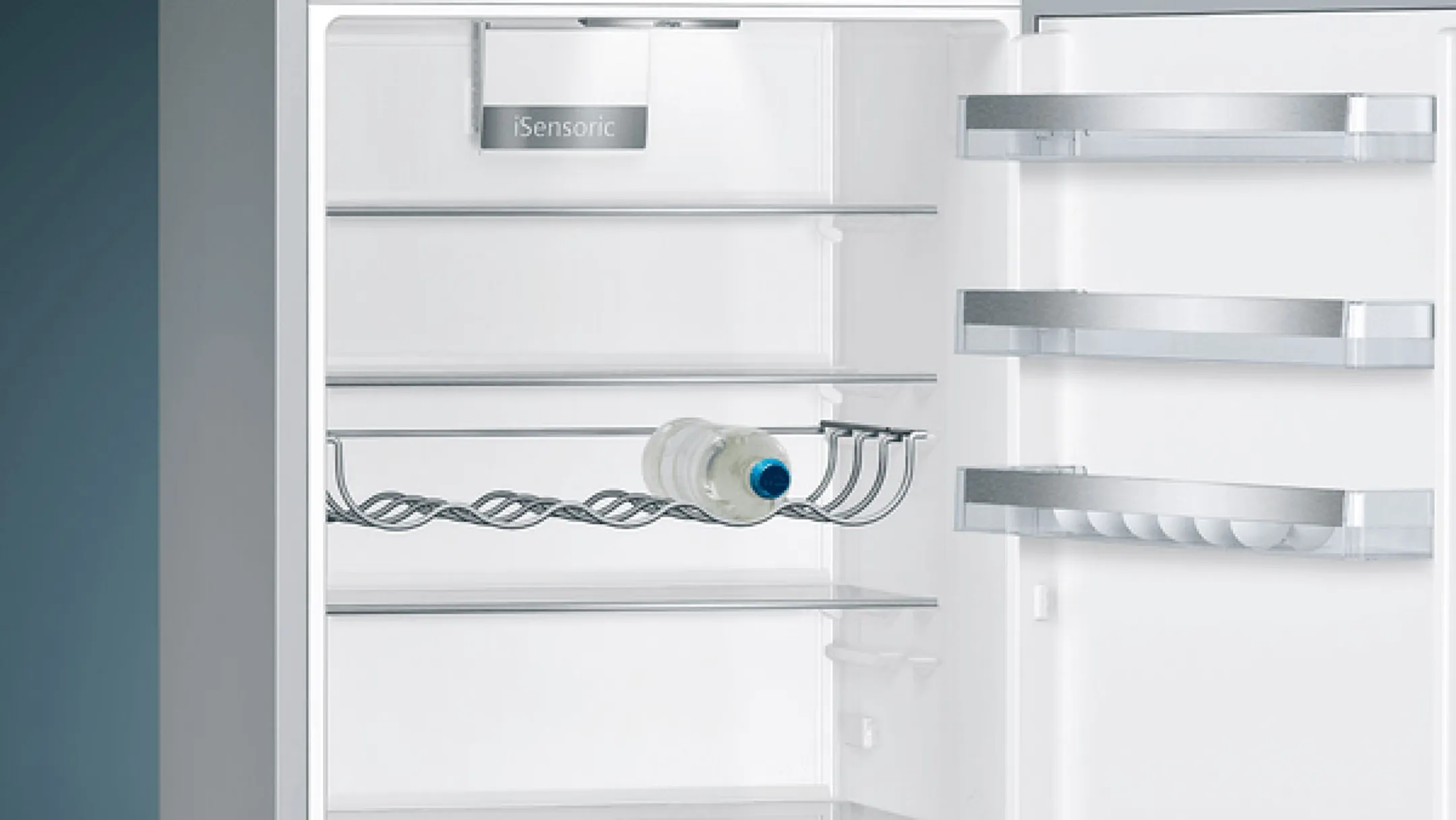 Siemens Combi frigo congélateur iQ500 KG49EAICA image