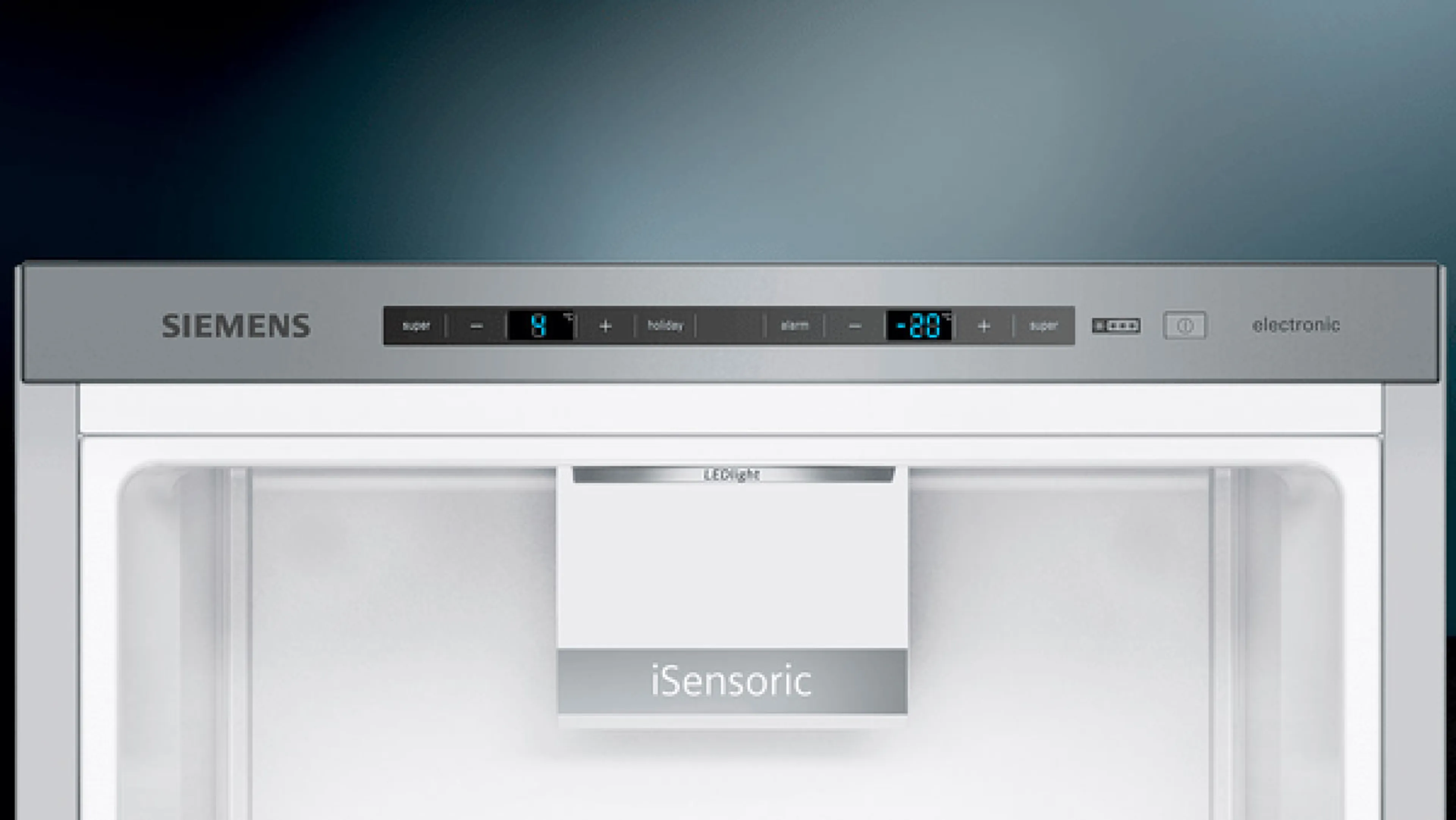 Siemens Combi fridge-freezer iQ500 KG49EAICA image
