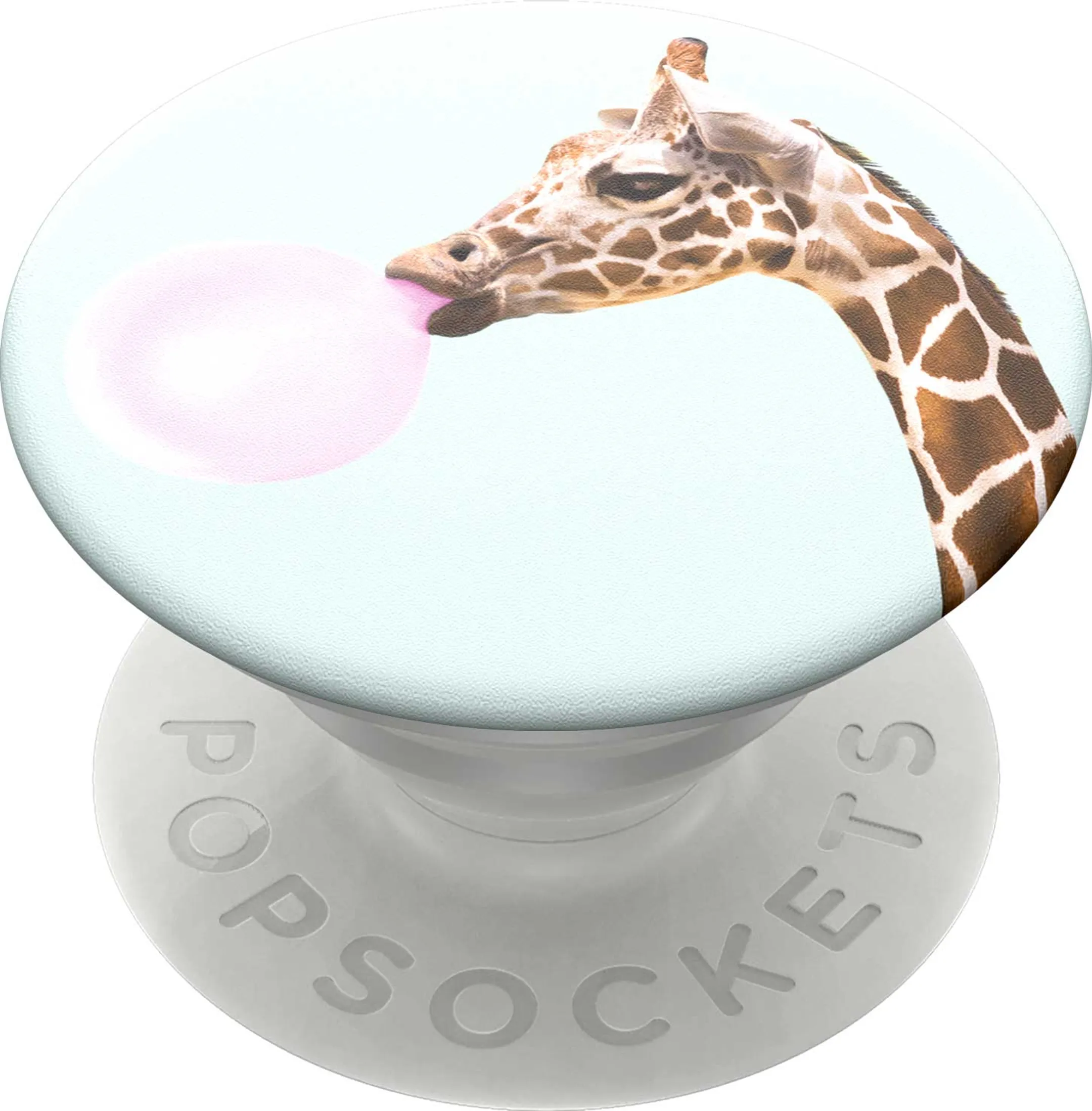 Support pour Smartphone PopGrip - Bubblegum Giraffe
