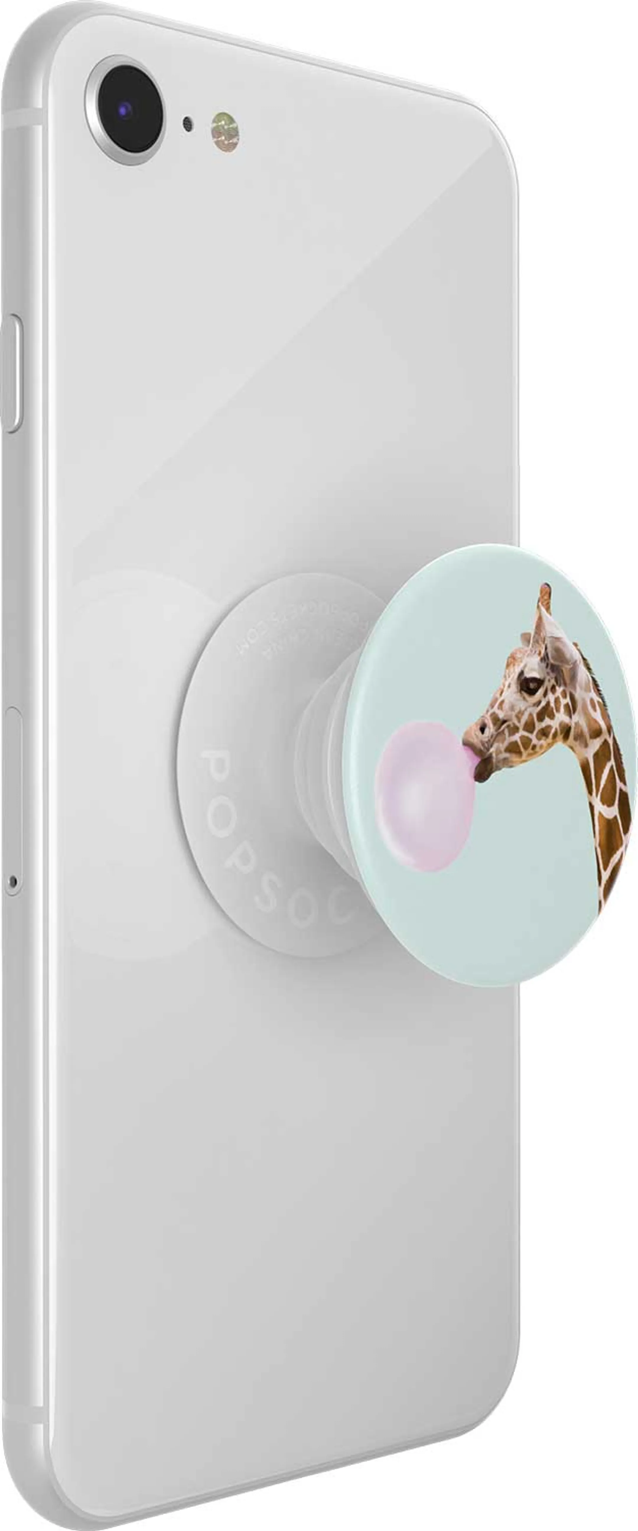 Popsocket Support pour Smartphone PopGrip - Bubblegum Giraffe image