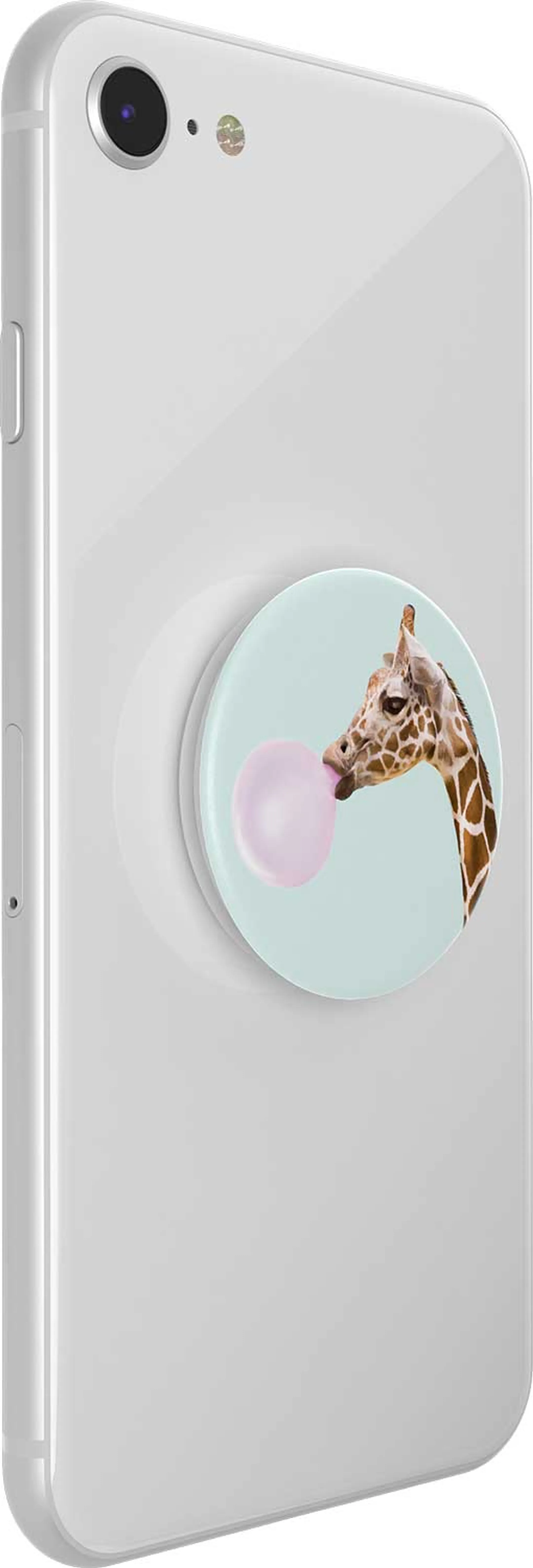 Popsocket Support pour Smartphone PopGrip - Bubblegum Giraffe image