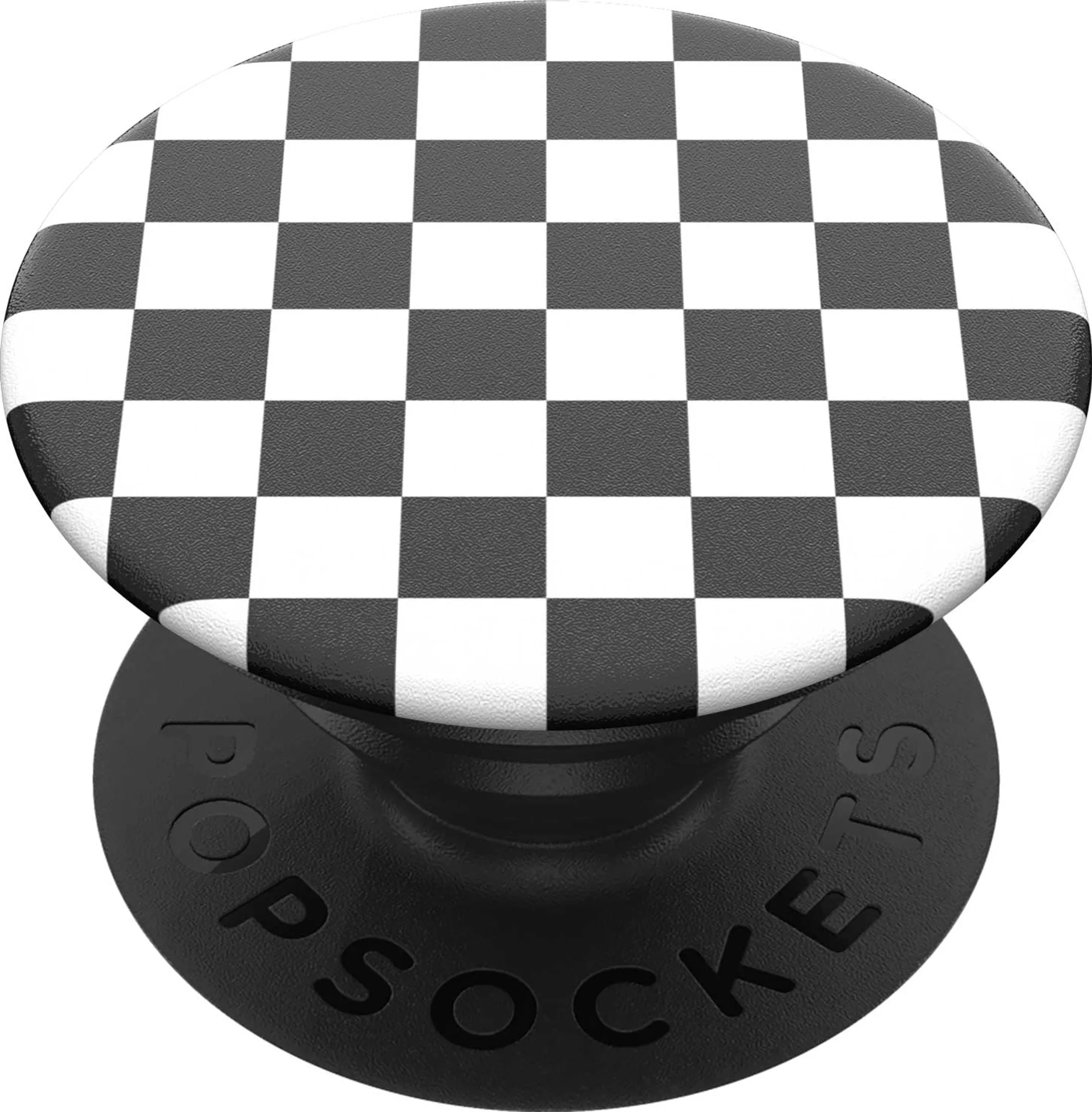Support pour Smartphone PopGrip - Checker Black