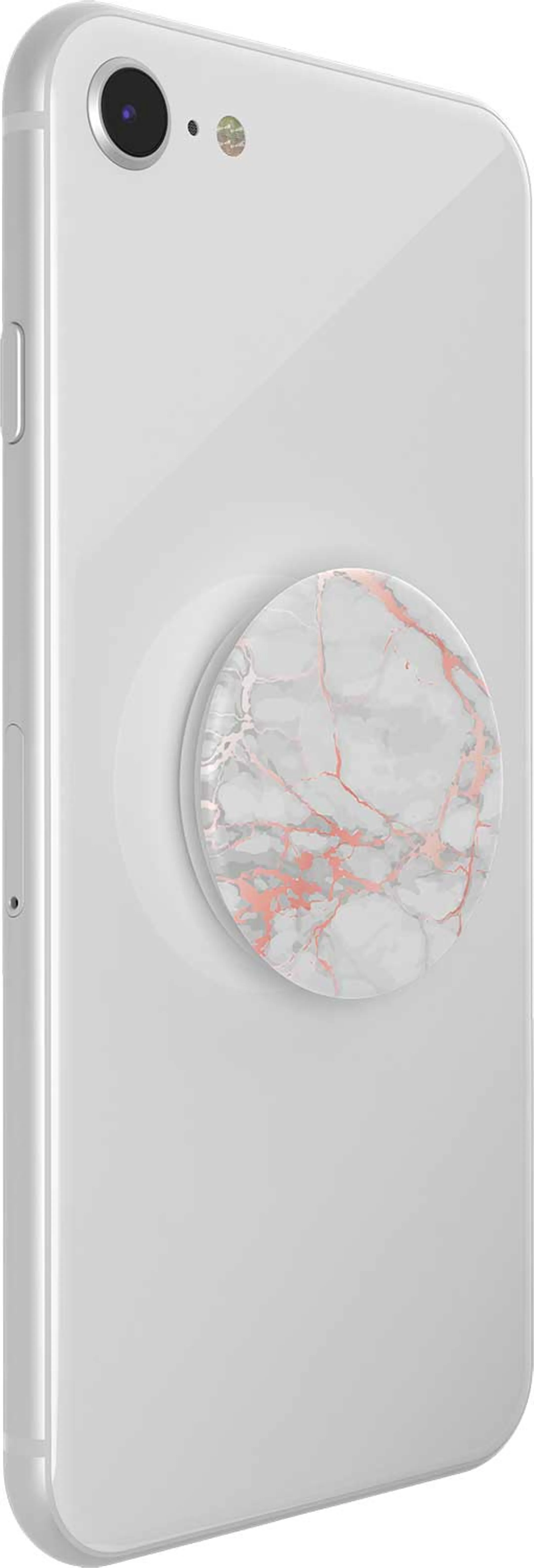 Popsocket Support pour Smartphone PopGrip - Rose Gold Lutz Marble image