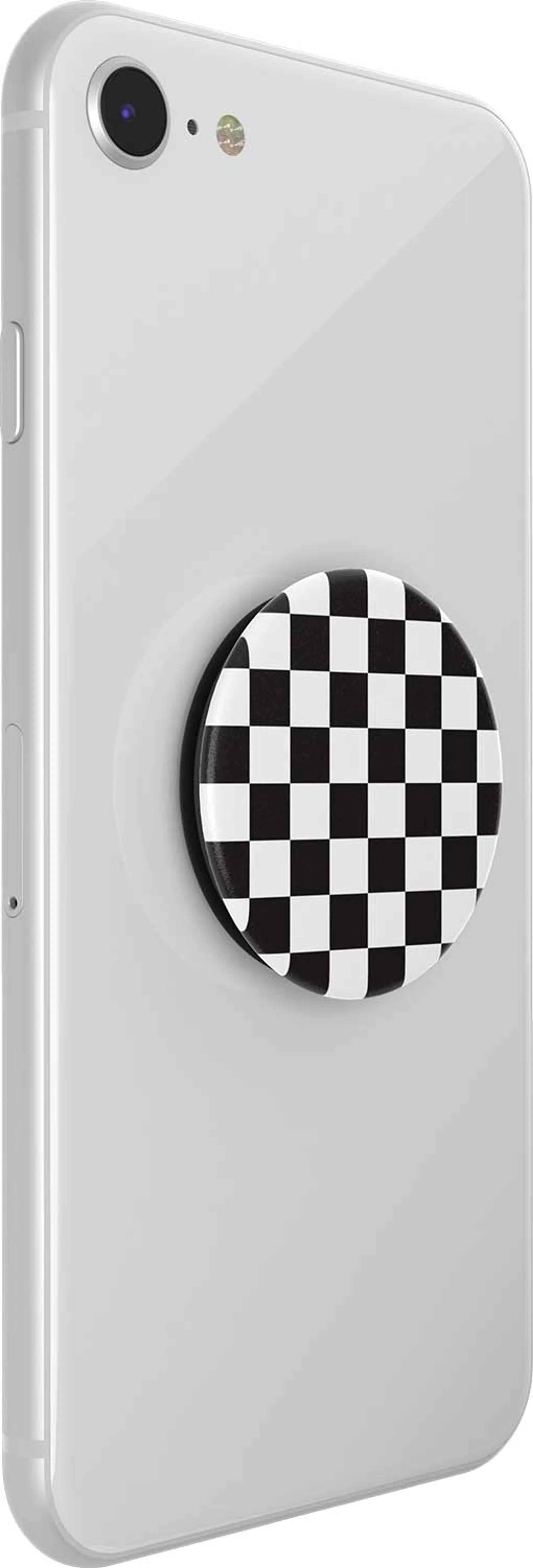 Popsocket Support pour Smartphone PopGrip - Checker Black image