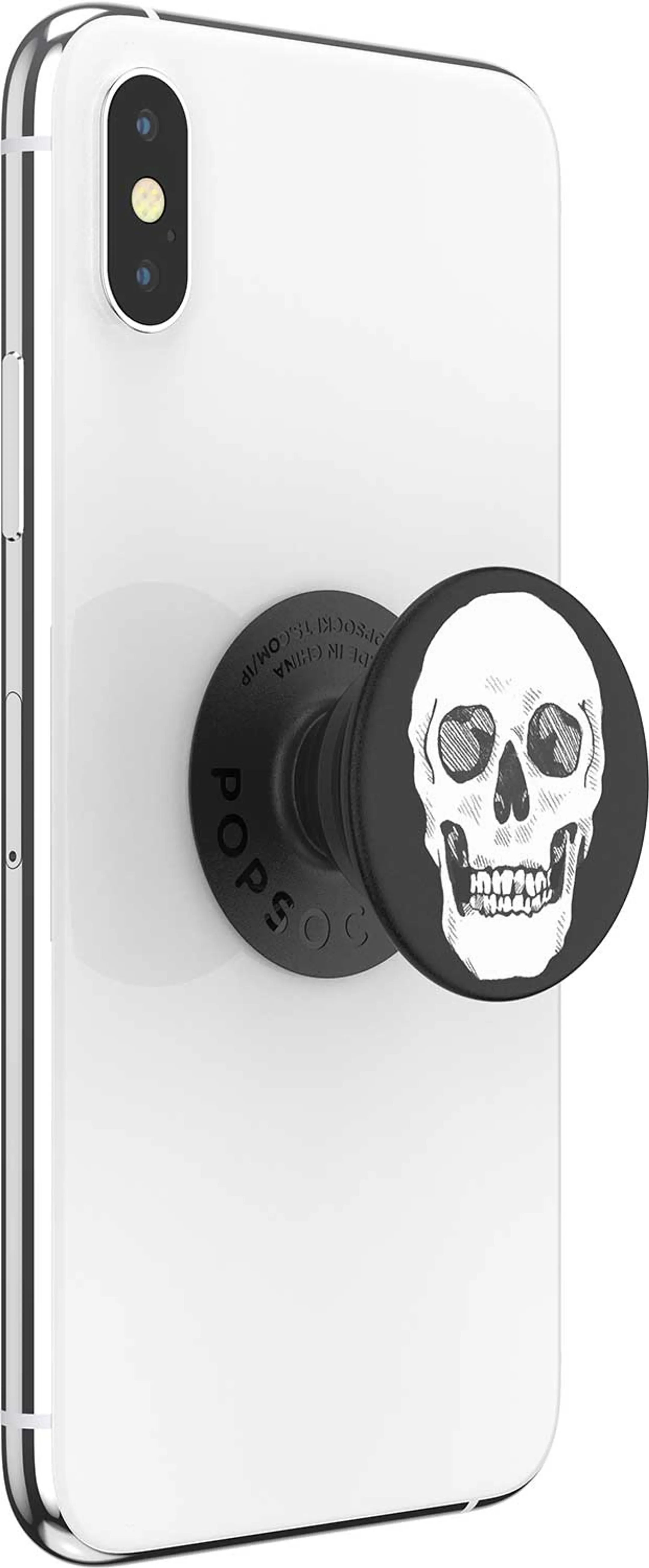 Popsocket PopGrip Smartphone-Halterung - Shaky Bones White image
