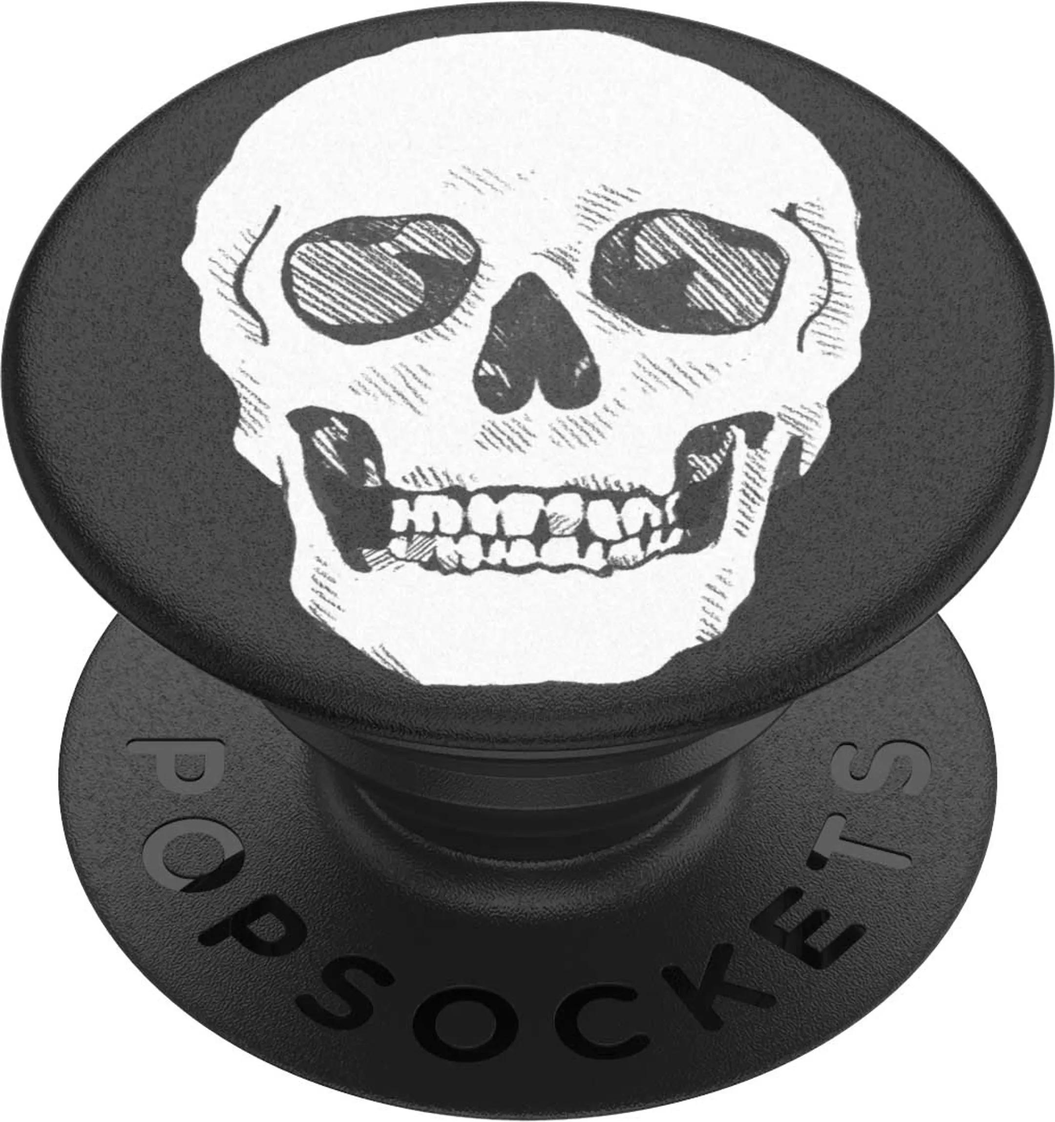 PopGrip Smartphone holder - Shaky Bones White