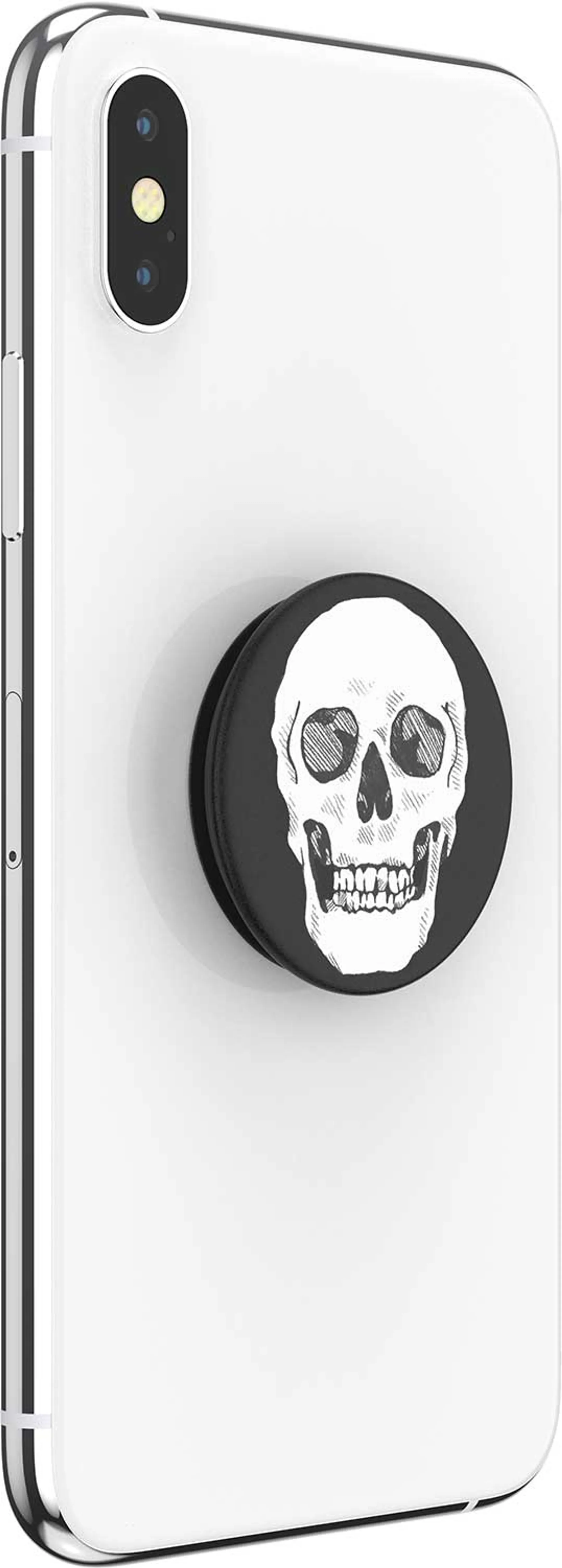 Popsocket PopGrip Smartphone-Halterung - Shaky Bones White image