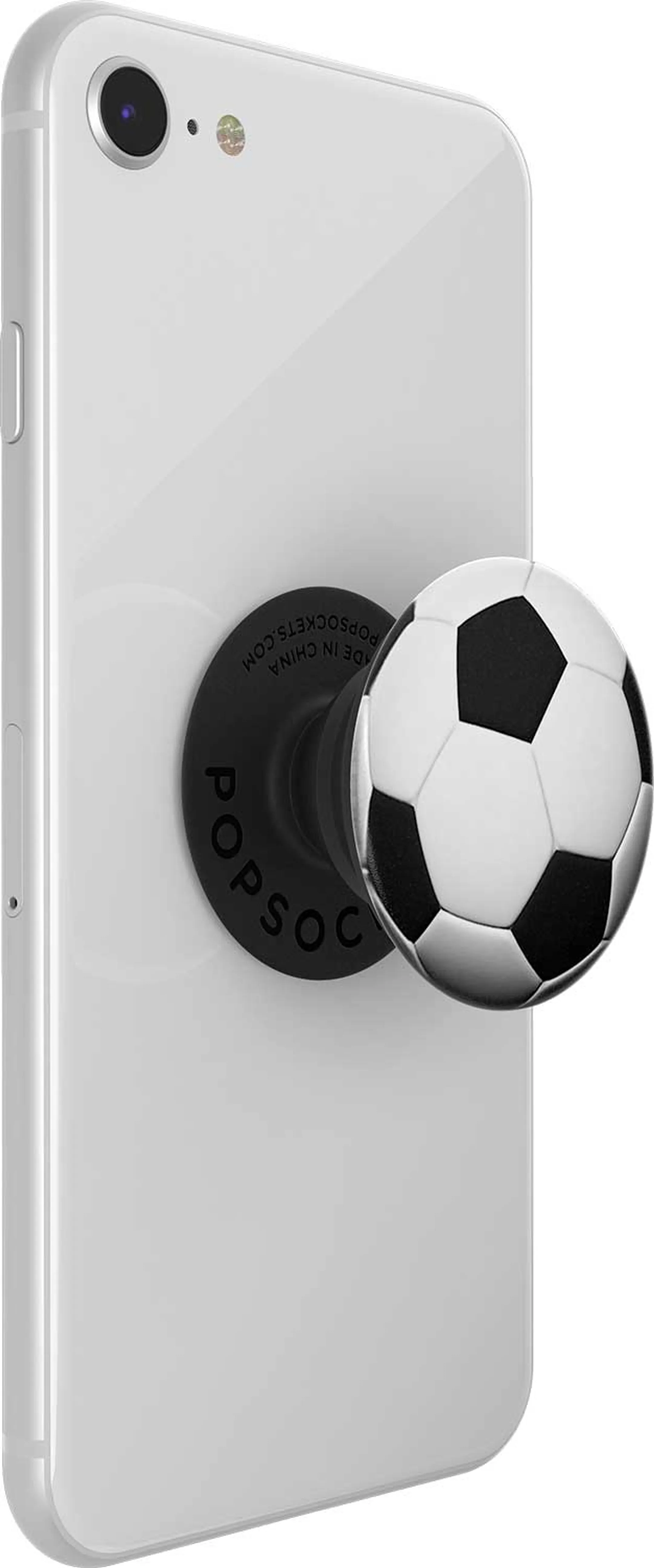 Popsocket Support pour Smartphone PopGrip - Soccer Ball image