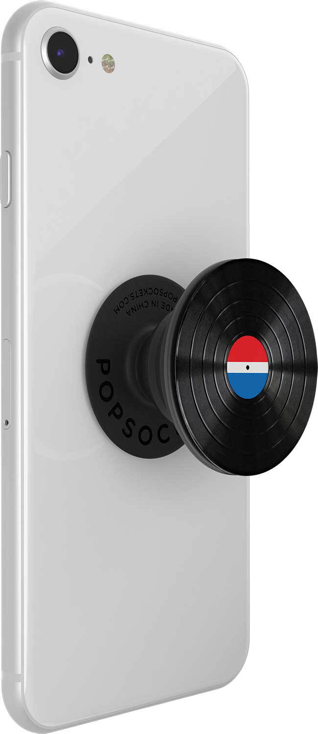 Popsocket support smartphone PopGrip Backspin Aluminium