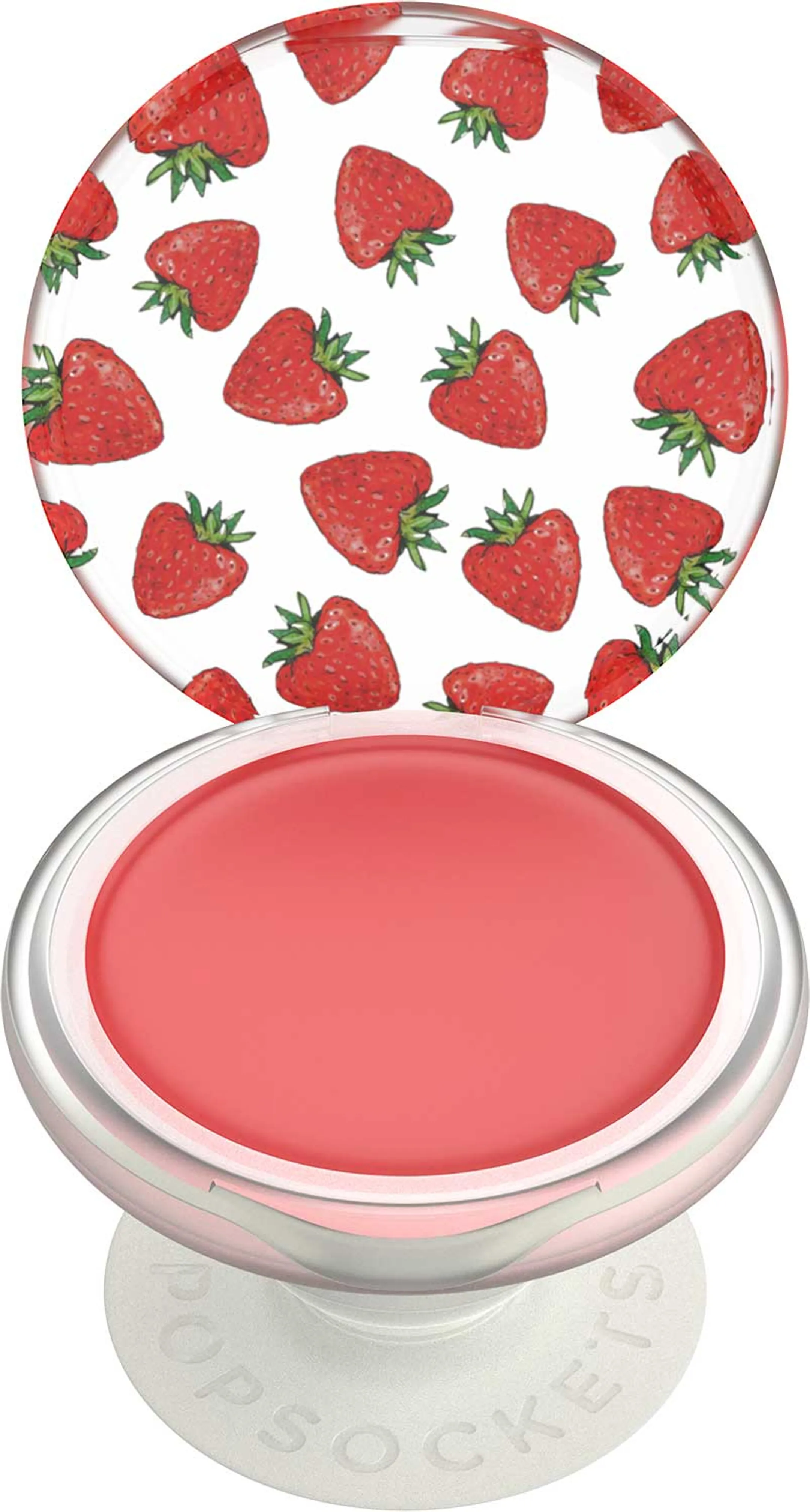 Popsocket Support pour Smartphone PopGrip - Strawberry Lips image