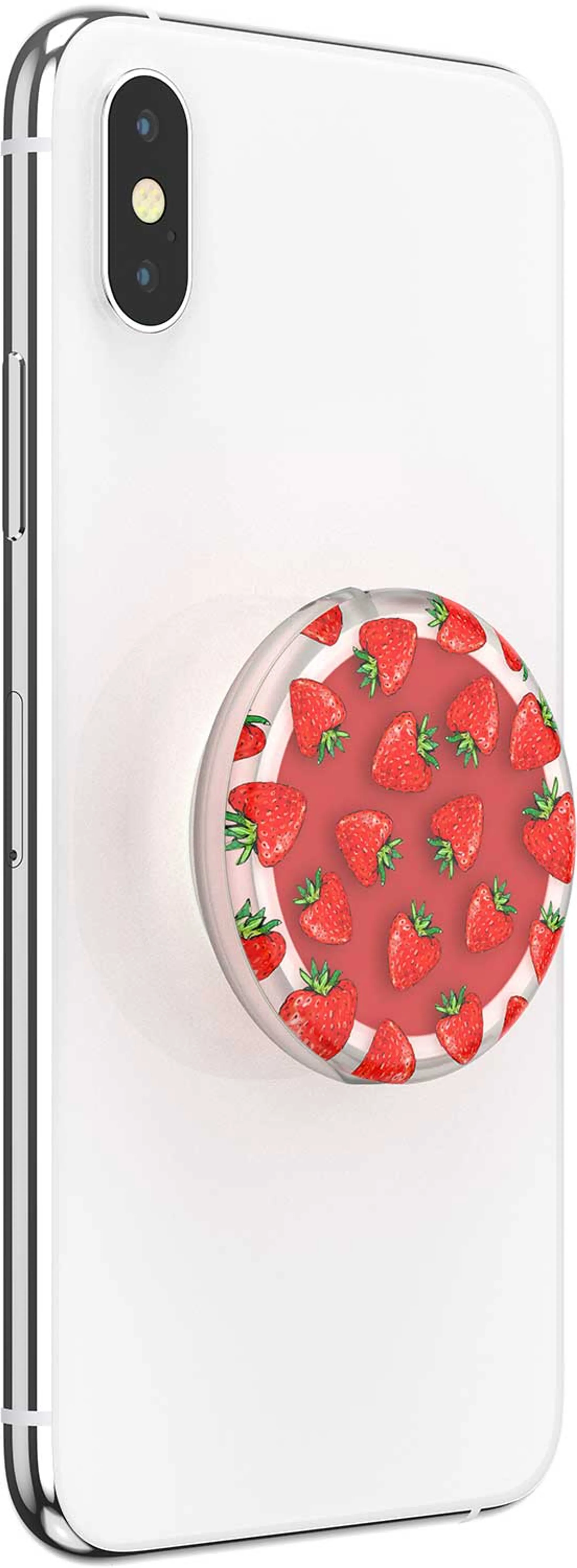 Popsocket Support pour Smartphone PopGrip - Strawberry Lips image